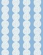 Sailor Knot  Wallpaper by Wallshoppe - Denim For Cheap