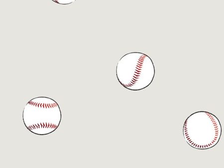 Baseball Toss  Wallpaper by Wallshoppe - Sand Online now