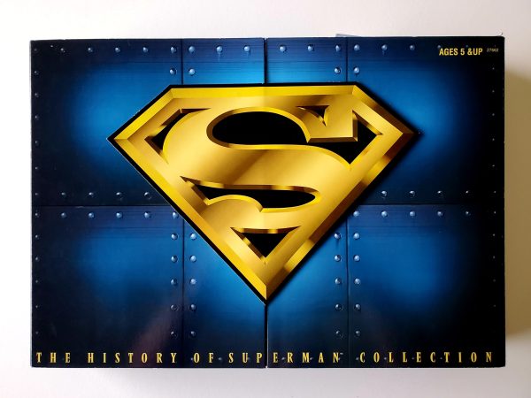 The History of Superman FAO Schwarz Exclusive 12-Inch Action Figure Set Cheap