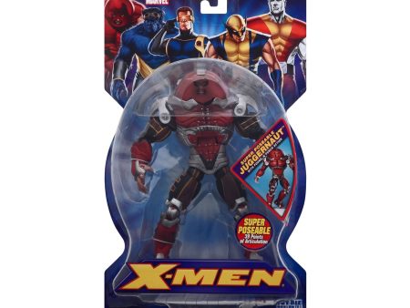 X-Men Classics Super Poseable Juggernaut 6-Inch Action Figure on Sale