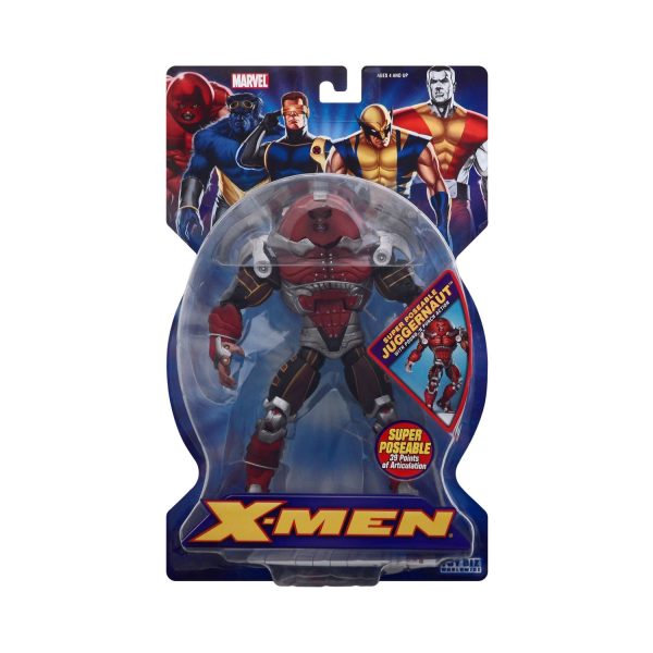 X-Men Classics Super Poseable Juggernaut 6-Inch Action Figure on Sale