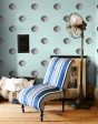 Seashell  Wallpaper by Wallshoppe - Seafoam Sale