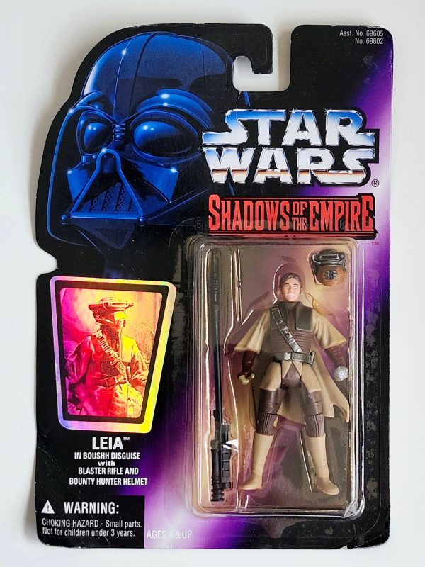 Star Wars: Shadows of the Empire Leia in Boushh Disguise 3.75-Inch Action Figure Online Hot Sale