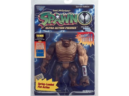 Special Limited Edition Gold Tremor Action Figure from Todd McFarlane s Spawn Fashion