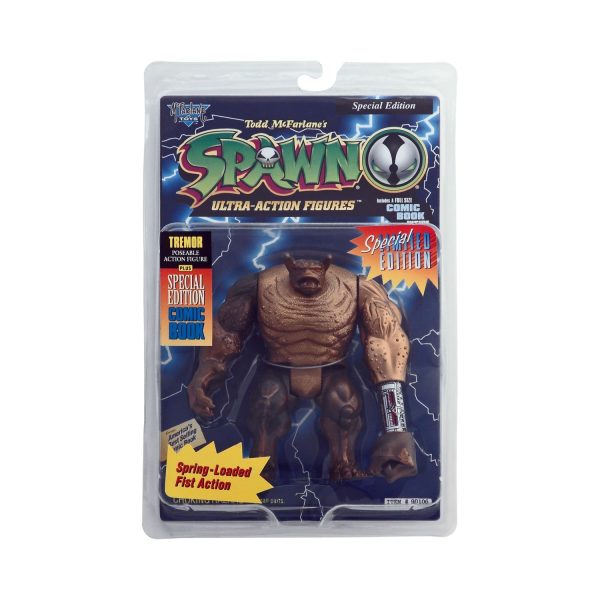 Special Limited Edition Gold Tremor Action Figure from Todd McFarlane s Spawn Fashion