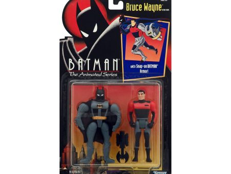 Batman: The Animated Series Bruce Wayne 4.5-Inch Action Figure Cheap