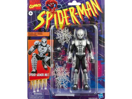 Spider-Man Retro Collection Spider-Armor Mk I 6-Inch Action Figure Discount