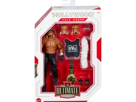 WWE Ultimate Edition Series 7  Hollywood  Hulk Hogan Action Figure Supply