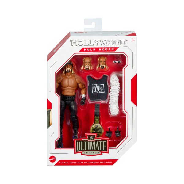 WWE Ultimate Edition Series 7  Hollywood  Hulk Hogan Action Figure Supply