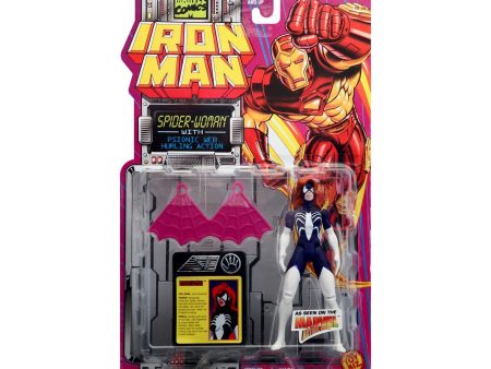 Spider-Woman Action Figure from the Iron Man Series Online Hot Sale