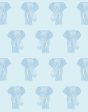 Raja The Elephant  Wallpaper by Wallshoppe - Sky Online Sale