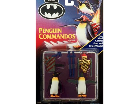 Batman Returns Series Penguin Commandos 4.5-Inch Scale Action Figures For Discount