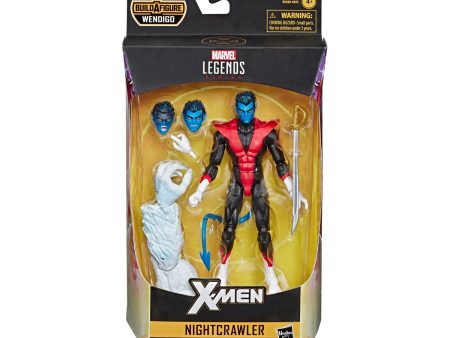 Marvel Legends Wendigo Series Nightcrawler 6-Inch Action Figure For Cheap