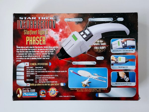 Starfleet Type II Phaser from Star Trek: Insurrection For Sale