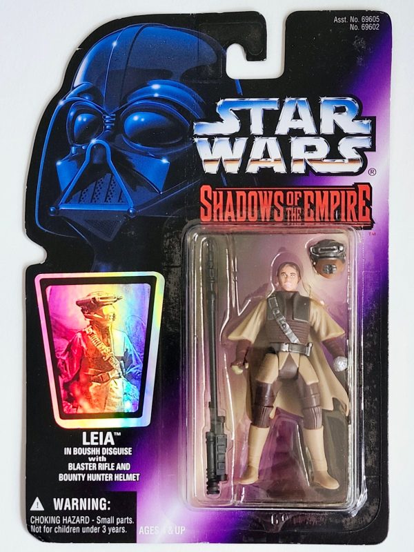 Star Wars: Shadows of the Empire Leia in Boushh Disguise 3.75-Inch Action Figure Supply