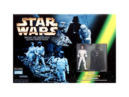 Star Wars Escape the Death Star Game and Action Figures Sale