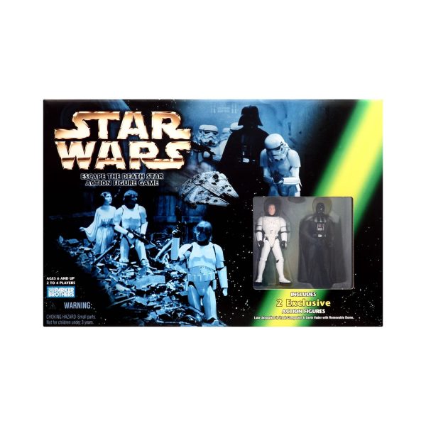 Star Wars Escape the Death Star Game and Action Figures Sale