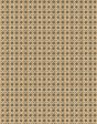 Faux Caning  Wallpaper by Wallshoppe - Umber Fashion