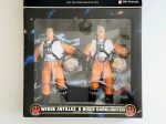 Star Wars Action Collection Wedge Antilles & Biggs Darklighter in Rebel Pilot Gear 12-Inch Action Figures Cheap