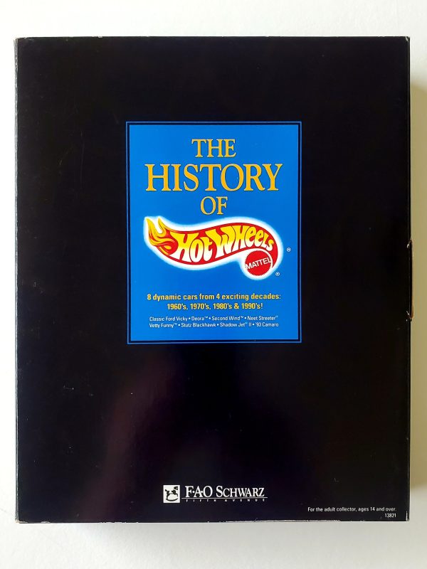 The History of Hot Wheels Exclusive Boxed Set (1994) on Sale