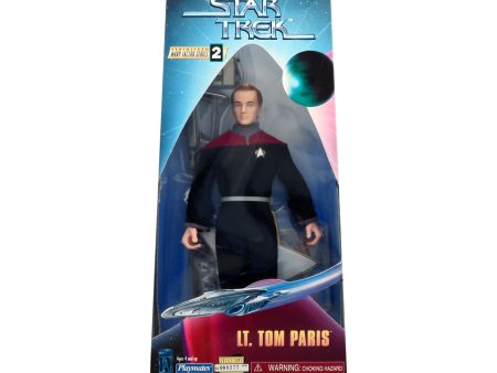 Star Trek Warp Factor Series 2 Lt. Tom Paris 9-Inch Action Figure Cheap