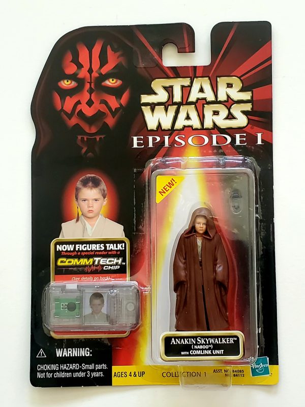 Star Wars: Episode 1 Anakin Skywalker (Naboo) 3.75-Inch Scale Action Figure Discount