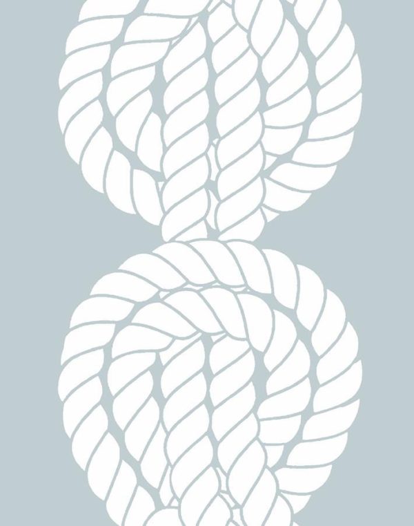 Sailor Knot  Wallpaper by Wallshoppe - Elephant For Discount