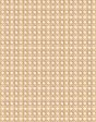 Faux Caning  Wallpaper by Wallshoppe - Peach Online Hot Sale