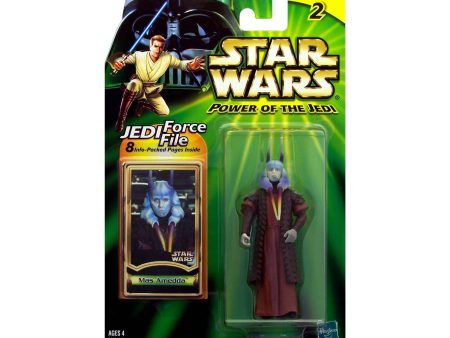 Star Wars: Power of the Jedi Mas Amedda 3.75-Inch Action Figure For Discount