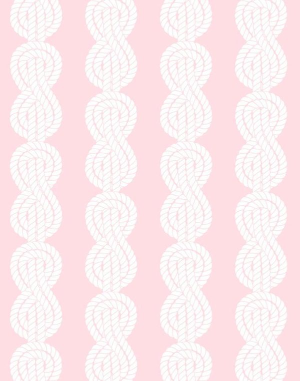 Sailor Knot  Wallpaper by Wallshoppe - Ballet Slipper For Cheap