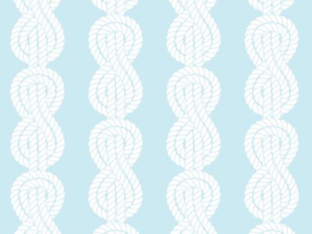 Sailor Knot  Wallpaper by Wallshoppe - Sky For Sale