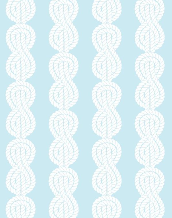 Sailor Knot  Wallpaper by Wallshoppe - Sky For Sale