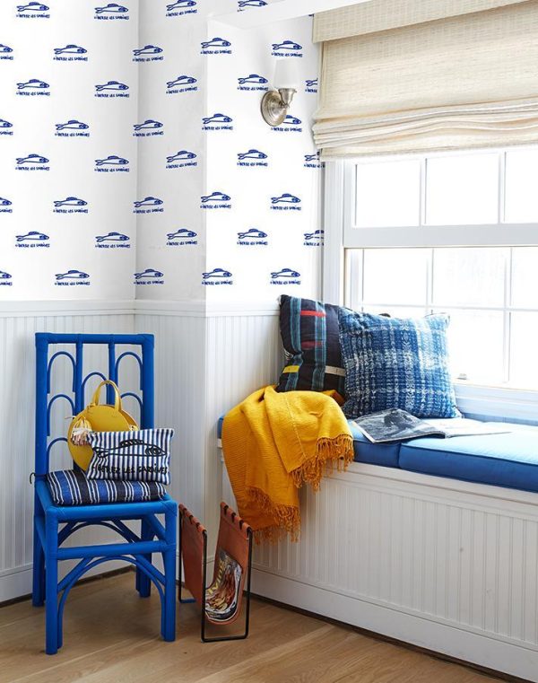 Sardines  Wallpaper by Clare V. - Blue Online Sale