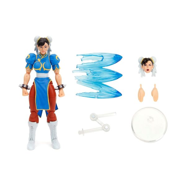 Ultra Street Fighter II Series 1 Chun-Li 6-Inch Action Figure (Version 1) Online