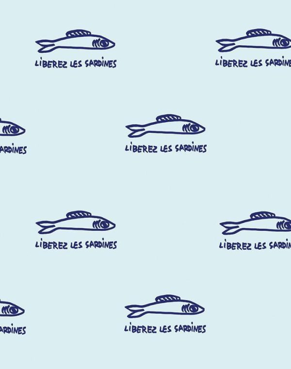 Sardines  Wallpaper by Clare V. - Sky For Discount