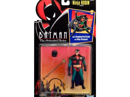 Batman: The Animated Series Ninja Robin 4.5-Inch Action Figure Online now