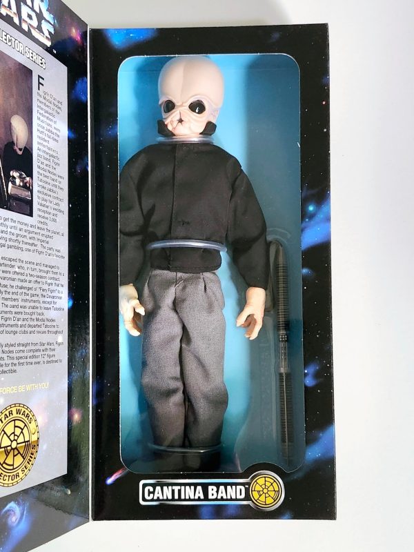 Star Wars Collector Series Cantina Band Member Figrin D An 12-Inch Action Figure Sale