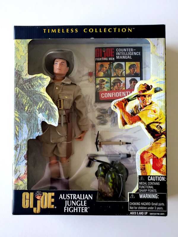 G.I. Joe Australian Jungle Fighter 12-Inch Action Figure Supply