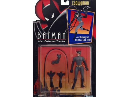 Batman: The Animated Series Catwoman 4.5-Inch Action Figure For Discount