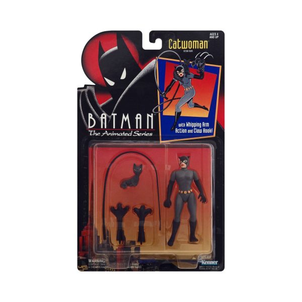 Batman: The Animated Series Catwoman 4.5-Inch Action Figure For Discount