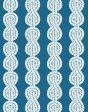 Sailor Knot  Wallpaper by Wallshoppe - Cadet Blue Supply