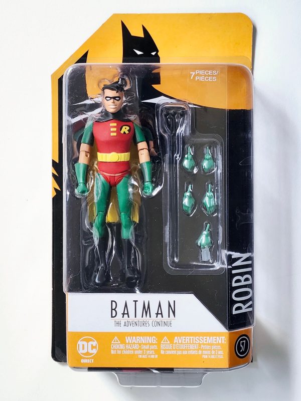 Batman: The Adventures Continue Robin Action Figure from DC Direct Online now