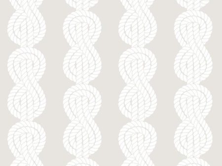 Sailor Knot  Wallpaper by Wallshoppe - Sand Online Hot Sale