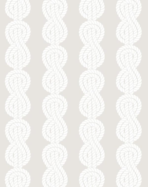 Sailor Knot  Wallpaper by Wallshoppe - Sand Online Hot Sale