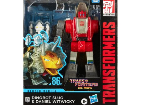 Transformers Studio Series Dinobot Slug and Daniel Witwicky Leader Class 8.5-Inch Figure Supply