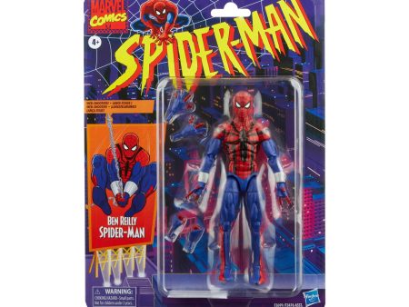 Spider-Man Retro Collection Ben Reilly Spider-Man 6-Inch Action Figure For Sale