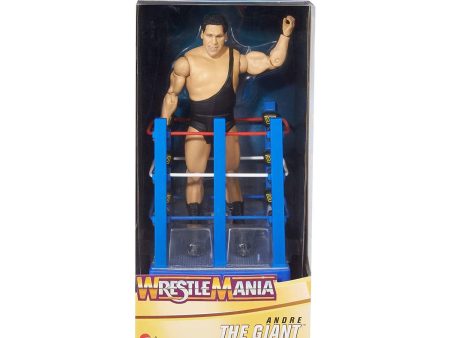 WWE WrestleMania Celebration Andre the Giant in Ring Cart Action Figure Online Hot Sale