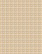 Faux Caning  Wallpaper by Wallshoppe - Sand on Sale