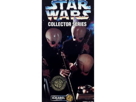 Star Wars Collector Series Cantina Band Member Ickabel 12-Inch Action Figure For Sale