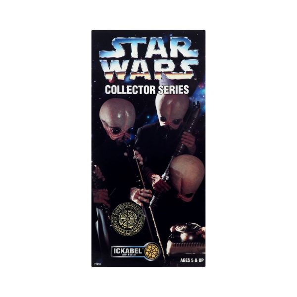 Star Wars Collector Series Cantina Band Member Ickabel 12-Inch Action Figure For Sale